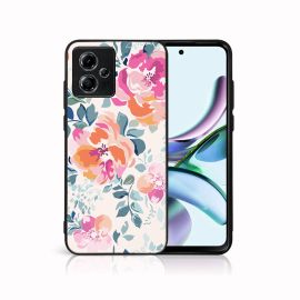 MY ART Schutzhülle für Motorola Moto G54 5G / G54 5G Power Edition BLOSSOM (160)