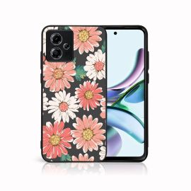 MY ART Schutzhülle für Motorola Moto G54 5G / G54 5G Power Edition DAISY (161)