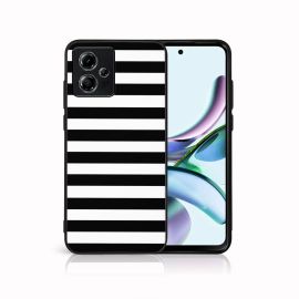 MY ART Schutzhülle für Motorola Moto G54 5G / G54 5G Power Edition LINES (169)
