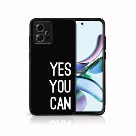 MY ART Schutzhülle für Motorola Moto G54 5G / G54 5G Power Edition SIE KÖNNEN (171)