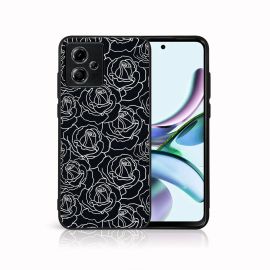 MY ART Schutzhülle für Motorola Moto G54 5G / G54 5G Power Edition ROSES (172)