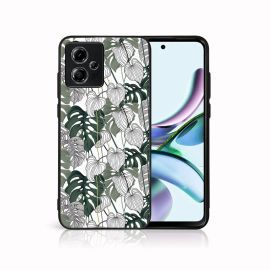 MY ART Schutzhülle für Motorola Moto G54 5G / G54 5G Power Edition LEAF (175)