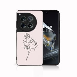 MY ART Schutzhülle für OnePlus 12 ROSE GIRL (198)