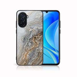 MY ART Schutzhülle Huawei nova Y70 -BEIGE (151)