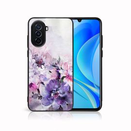 MY ART Schutzhülle Huawei nova Y70 -PEONIES (156)