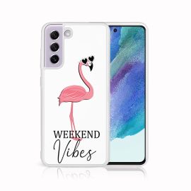 MY ART Silikonhülle Samsung Galaxy S21 FE 5G VIBES (128)