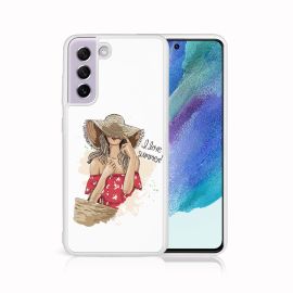 MY ART Silikonhülle Samsung Galaxy S21 FE 5G SUMMER (129)