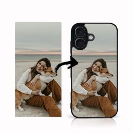 Cover mit eigenem Foto für Apple iPhone 16 Plus