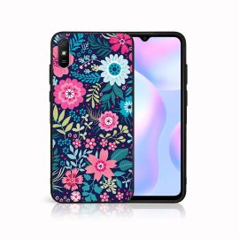 MY ART Silikonhülle Xiaomi Redmi 9A / 9AT FLORA (038)