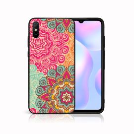 MY ART Silikonhülle Xiaomi Redmi 9A / 9AT MANDALA (043)