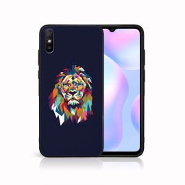 MY ART Silikonhülle Xiaomi Redmi 9A / 9AT LION (046)