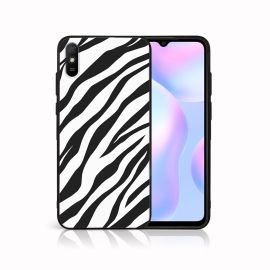 MY ART Silikonhülle Xiaomi Redmi 9A / 9AT ZEBRA (049)
