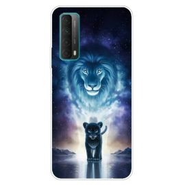 ART Silikonhülle Huawei P Smart 2021 LION