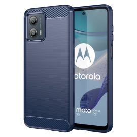 FLEXI TPU Cover für Motorola Moto G53 5G blau