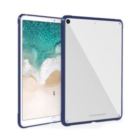 PROTEMIO FUSION Strapazierfähige Hülle Apple iPad 10.2 2021 / 2020 / 2019 blau
