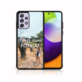 Einband mit eigenem Aufdruck Samsung Galaxy A52 / A52s / A52 5G