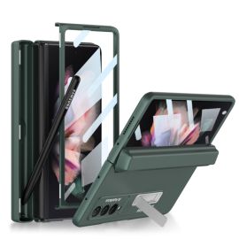 GKK BOX Schutzhülle mit Ständer Samsung Galaxy Z Fold 3 5G grün