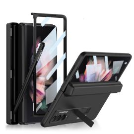 GKK BOX Schutzhülle mit Ständer Samsung Galaxy Z Fold 3 5G schwarz