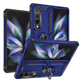 RING Case mit Halterung für Samsung Galaxy Z Fold 4 5G blau