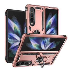 RING Case mit Halterung für Samsung Galaxy Z Fold 4 5G rosa
