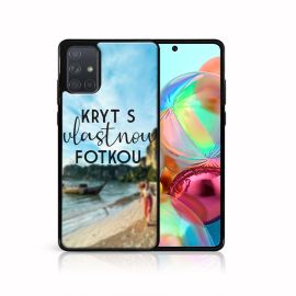 Cover mit individuellem Aufdruck Samsung Galaxy A71