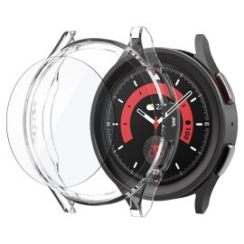 SPIGEN THIN FIT Case + Glas Samsung Galaxy Watch 5 Pro 45mm transparent