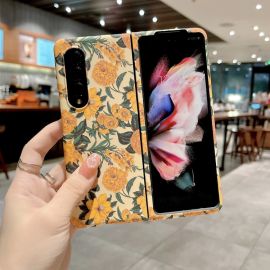 MALEREI Schutzhülle Samsung Galaxy Z Fold 4 5G YELLOW