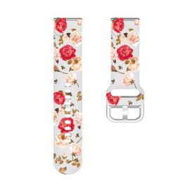 ART Silikonarmband Samsung Galaxy Watch 5 (40mm / 44mm) 5 Pro 45mm ROSE