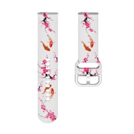 ART Silikonarmband Samsung Galaxy Watch 5 (40mm / 44mm) 5 Pro 45mm SAKURA