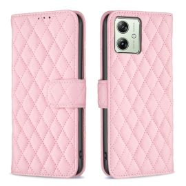 LATTICE Schutzhülle für Motorola Moto G54 5G / G54 5G Power Edition rosa