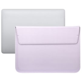 LEATHER Tasche Apple Macbook Air 13" / Macbook Pro 13" helllila
