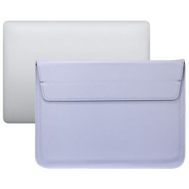 LEATHER Tasche Apple Macbook Air 13" / Macbook Pro 13" dunkellila