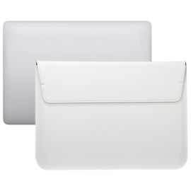 LEATHER Hülle Apple Macbook Pro 15" weiß
