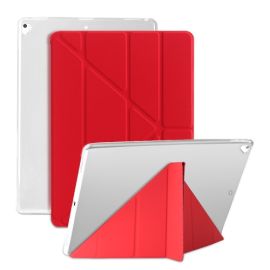 LEATHER Klapphülle Apple iPad Pro 12.9 (2015 / 2017) rot