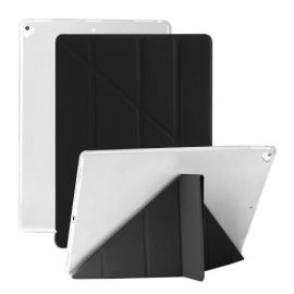 LEATHER Klapphülle Apple iPad Pro 12.9 (2015 / 2017) schwarz