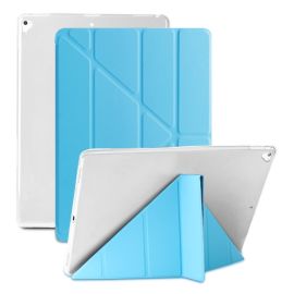 LEATHER Klapphülle Apple iPad Pro 12.9 (2015 / 2017) blau