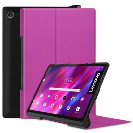 LEATHER Flip-Case Lenovo Yoga Tab 11 lila