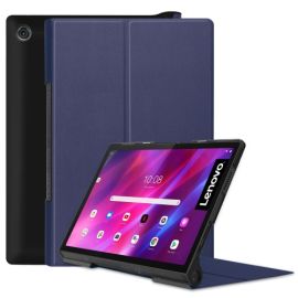 LEATHER Lenovo Yoga Tab 11 Falthülle dunkelblau