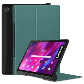 LEATHER Flip-Case Lenovo Yoga Tab 11 grün