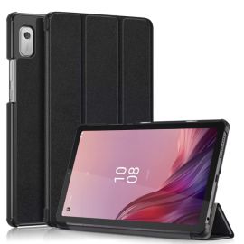 LEATHER Flip Case für Lenovo Tab M9 schwarz