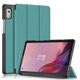LEATHER Flip Case für Lenovo Tab M9 grün