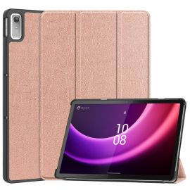 LEATHER Flip Case für Lenovo Tab P11 Gen 2 rosa