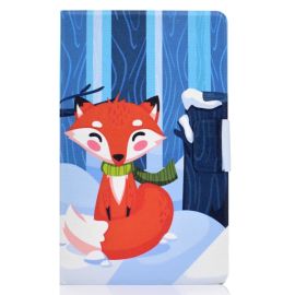 ART Klapphülle Samsung Galaxy Tab A7 Lite FOX