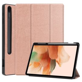 LEATHER Samsung Galaxy Tab S7 FE / S7+ rosa