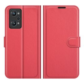 LITCHI Schutzhülle für Realme GT Neo 2 5G rot