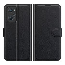 LITCHI Schutzhülle für Realme GT Neo 2 5G schwarz