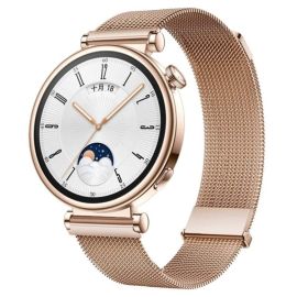 MILANESE Metallarmband Huawei Watch GT 4 41mm rosa