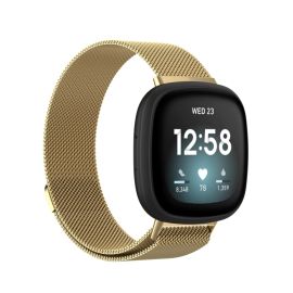 MILANESE Metallarmband Fitbit Versa 3 / Fitbit Sense Gold