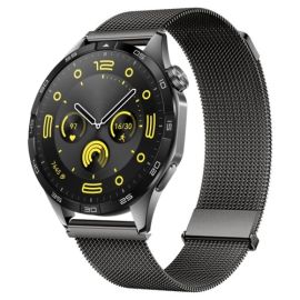 MILANESE Metallarmband Huawei Watch GT 4 46mm grau