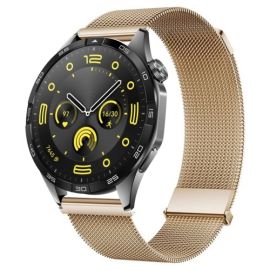MILANESE Metallarmband Huawei Watch GT 4 46mm Roségold